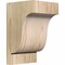 Ekena Millwork Newport Rough Sawn Corbel, Douglas Fir, 6"W x 6"D x 10"H COR06X06X10NEW00RDF - alternate 1